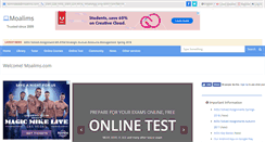 Desktop Screenshot of moalims.com